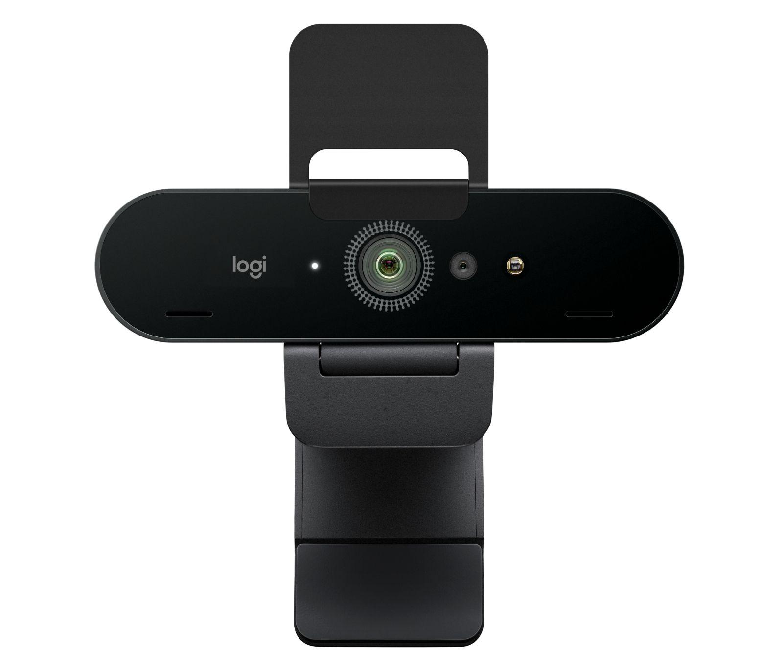 Câmara Web LOGITECH BRIO Ultra HD Pro (Full HD - 90 fps - 4096 x 2160 pixels - Preto) — miniatura 3