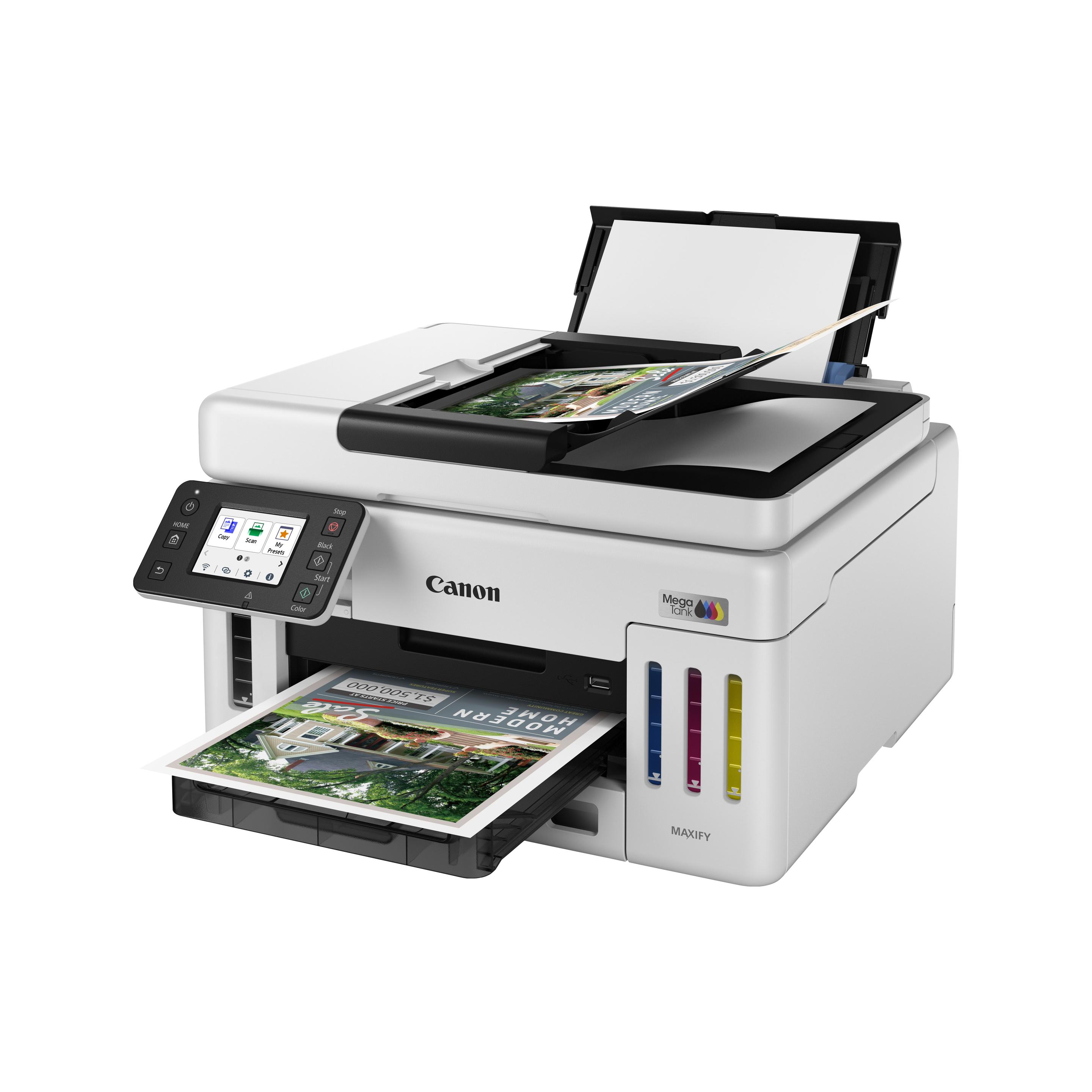 Impressora Multifunções CANON MAXIFY GX6150 (A4 - Impressão a cores - 350 folhas - Preto e Branco) — miniatura 12