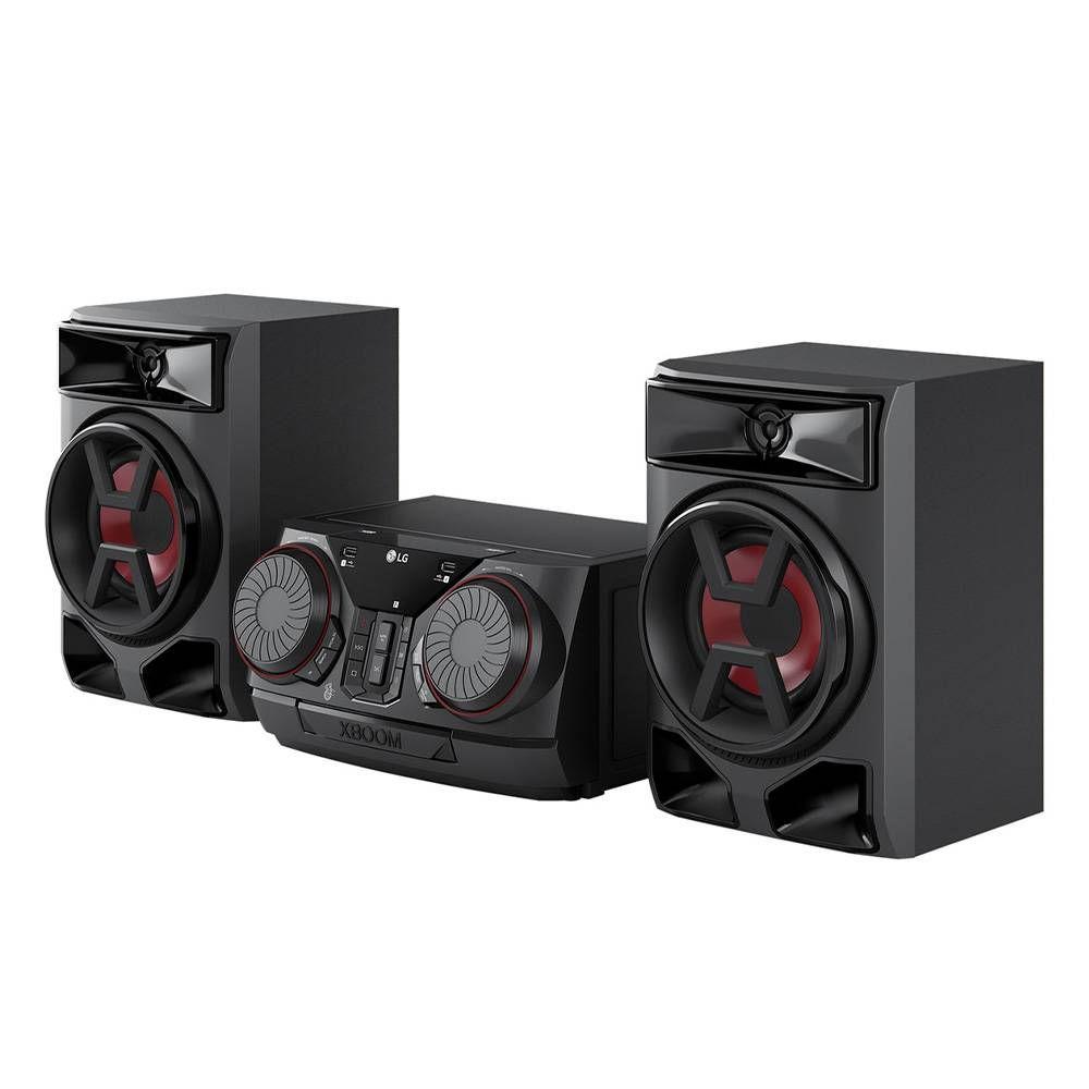 Aparelhagem Hi-Fi LG XBOOM CK43N (300 W - Bluetooth, USB e Aux In - Preto), miniatura 2