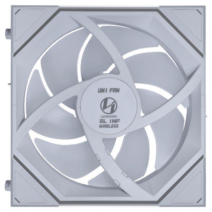 Ventoinha LIAN LI UF-RSLIN120-1W (Branco), miniatura 4