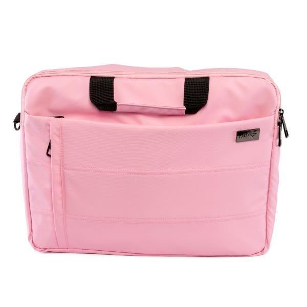 Mala para Portátil NILOX STYLE NXB023 (15,6" - 3 Compartimentos - Rosa)