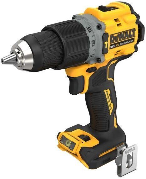 Berbequim com Percussão DEWALT DCD805NT-XJ (Preto e Amarelo), miniatura 3