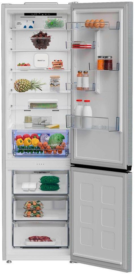 Frigorífico Combinado Independente BEKO B3RCNE415HXB (415 L - 203,5x59,5x67,3 cm - 60 cm - Inox), miniatura 4