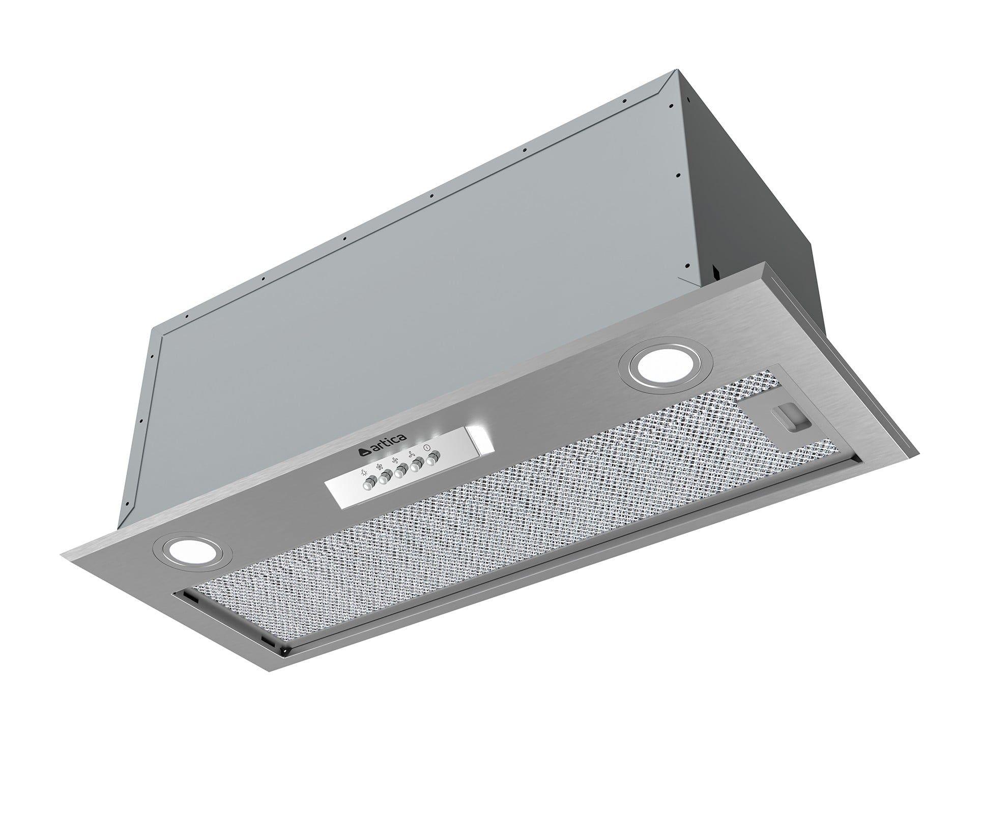 Exaustor de Encastre ARTICA AINTEGRA70CI (70 cm - 30 cm - Inox)