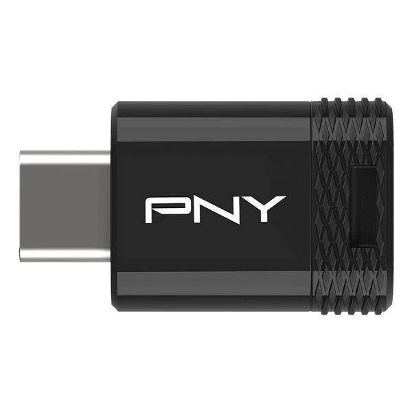 Pen Drive PNY Elite-X Fit 64GB USB 3.2 Type-C (Deslizante - USB Type-C - USB 3.2 Gen 1 - Preto), miniatura 3