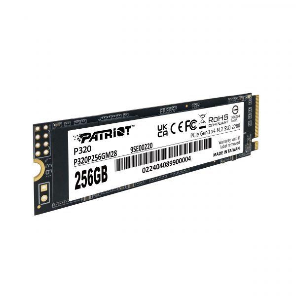 SSD PATRIOT P320 (256 GB - M.2 2280 - PCI Express 3.0 NVMe) — miniatura 3
