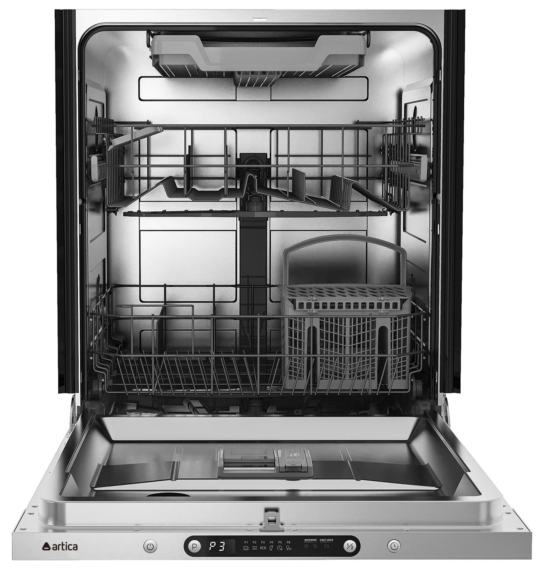 Máquina de Lavar Loiça Encastre ARTICA ALVI76030D (14 talheres - 47 dB - Altura 82 cm)