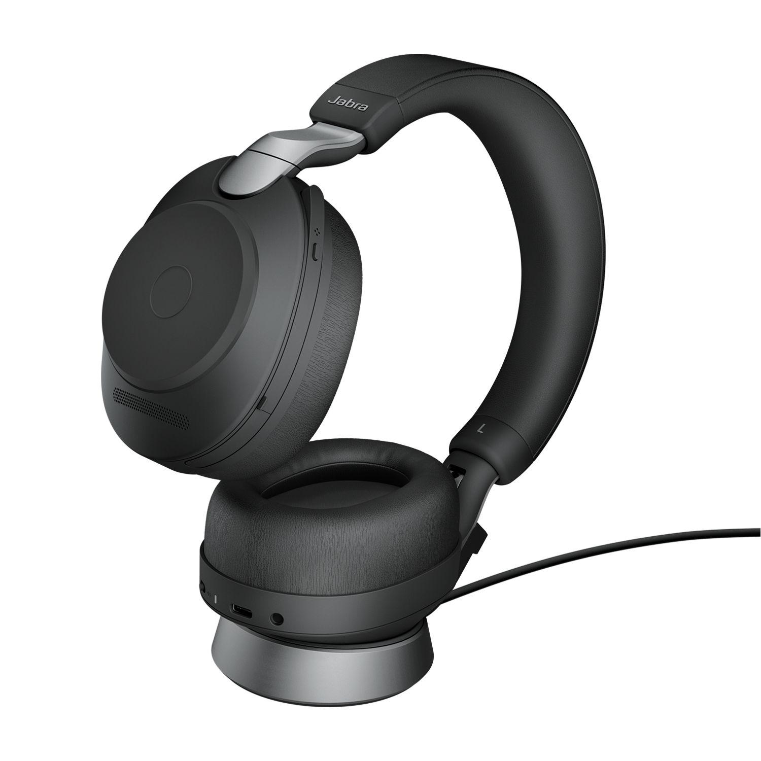 Headset JABRA Evolve2 85 UC Stereo (Binaural - Sem fios - Circum-aural - Preto), miniatura 2