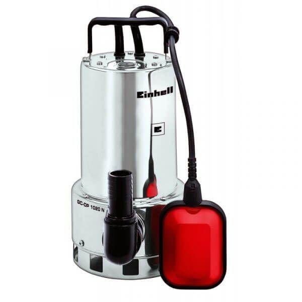 Bomba Submersível para Águas Residuais EINHELL GC-DP 1020 N (Aço inoxidável - Vermelho e Prateado)