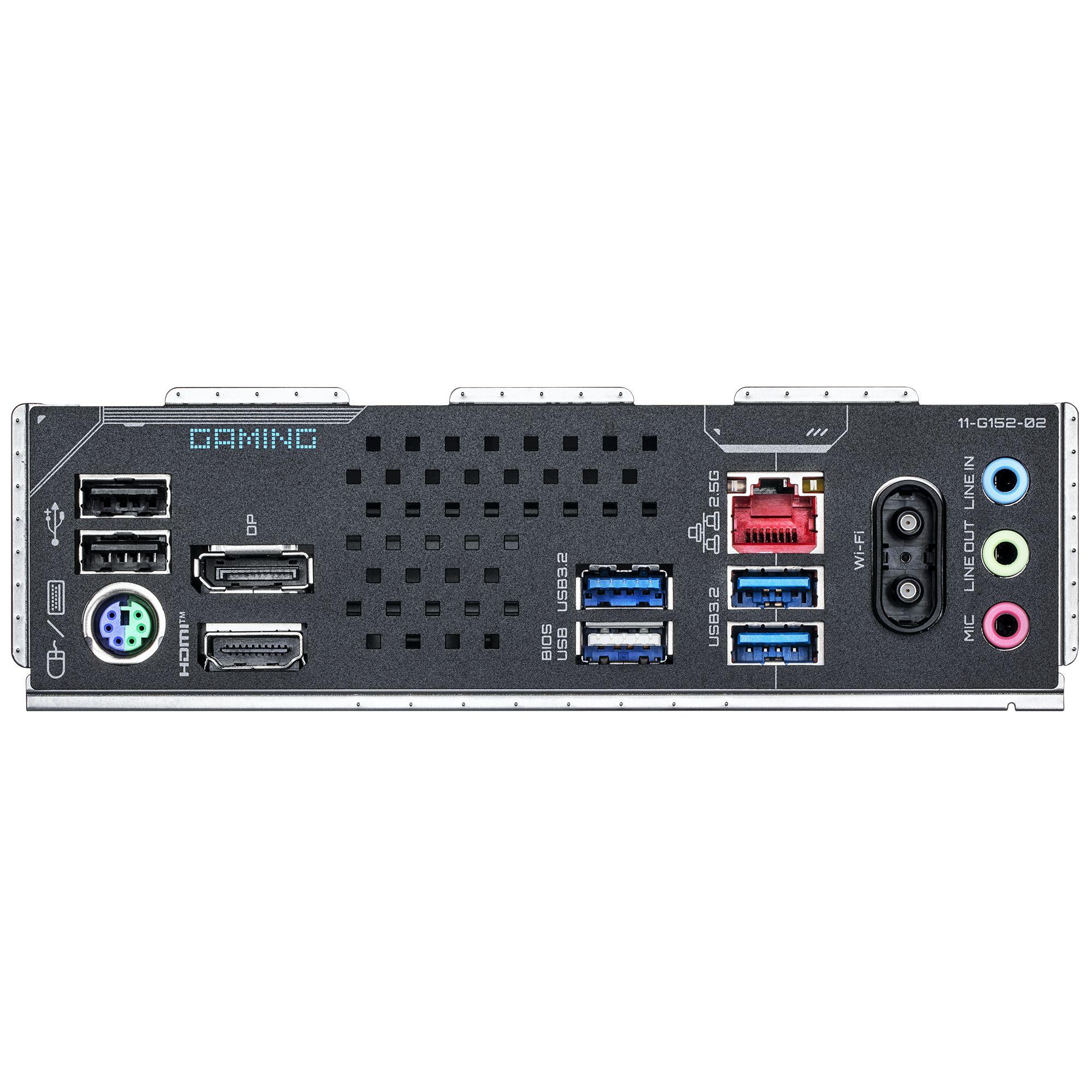 Motherboard GIGABYTE B860M GAMING WIFI6 (LGA 1851 (Socket V1) - micro ATX - Duplo canal - Castanho), miniatura 4