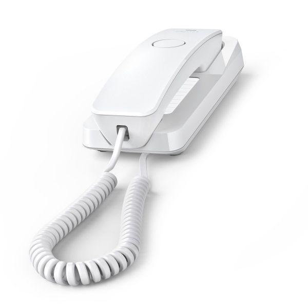 Telefone Analógico com Fios GIGASET DESK 200 (Branco), miniatura 2
