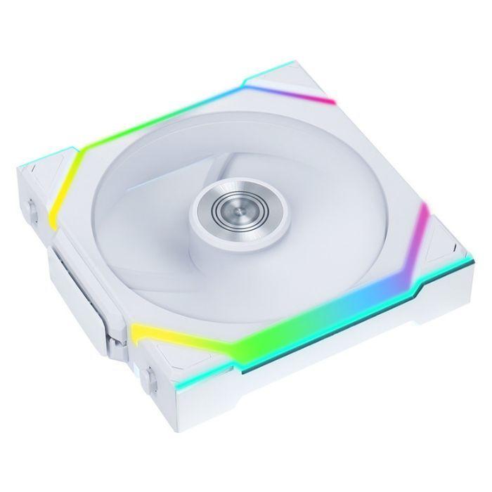 Ventoinha LIAN LI UNI FAN SL120 Wireless RGB Reverse (RGB multicolor - 1,8 W - Branco), miniatura 3