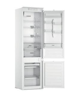 Frigorífico Combinado de Encastre WHIRLPOOL WHC20D013D1 (300 l - 193,5x54x54,5 cm - 194 cm - Branco) — miniatura 2