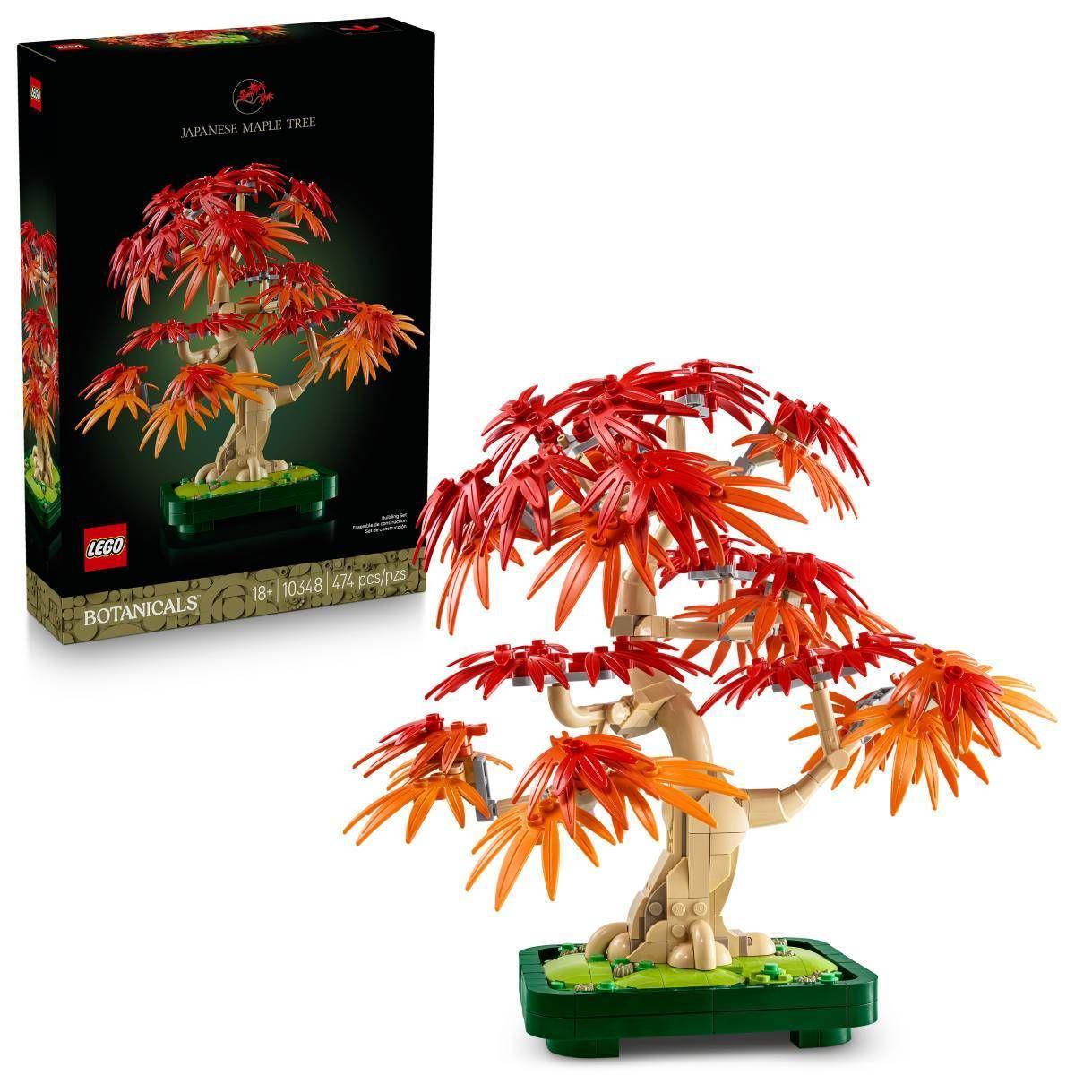 LEGO 10348 Botanicals Bonsai de Bordo Vermelho Japonês (18+ anos - 474 peças) — miniatura 3