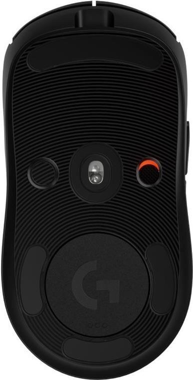 Rato LOGITECH G PRO 2 LIGHTSPEED (Ambidestro - 32000 DPI - Ótico - Preto)