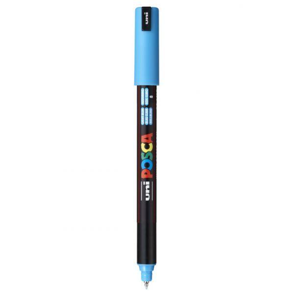 Marcador de Pintura POSCA PC-1MR (Plástico - Azul Claro) — miniatura 2