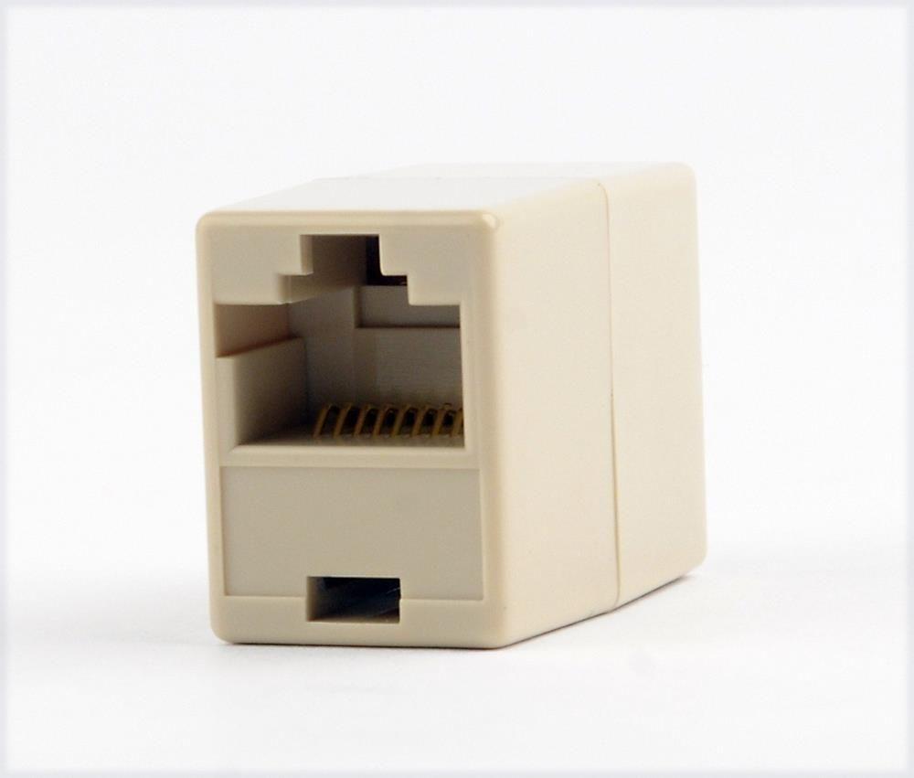 Acoplador RJ45 GEMBIRD TA-350-10 (RJ45 8P8C)