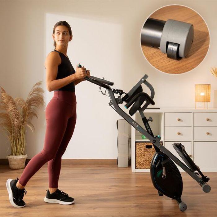 Bicicleta Estática CECOTEC DrumFit X-Bike 3000 Neo Pro (Preto/Cinzento) — miniatura 4