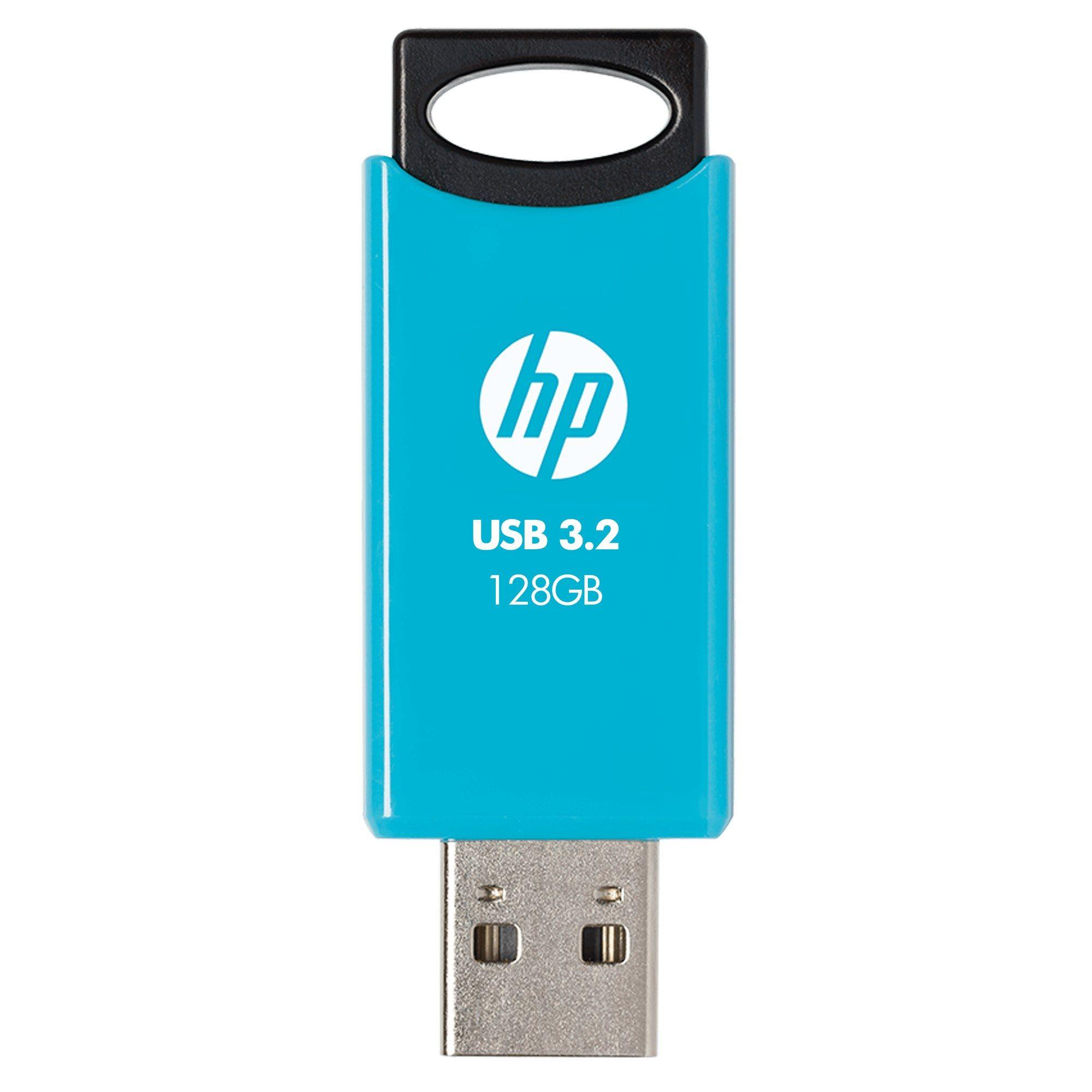 Pen USB HP 712w (Deslizante - USB Type-A - 3.2 Gen 1 - Azul) HPFD712LB-A-128, miniatura 2