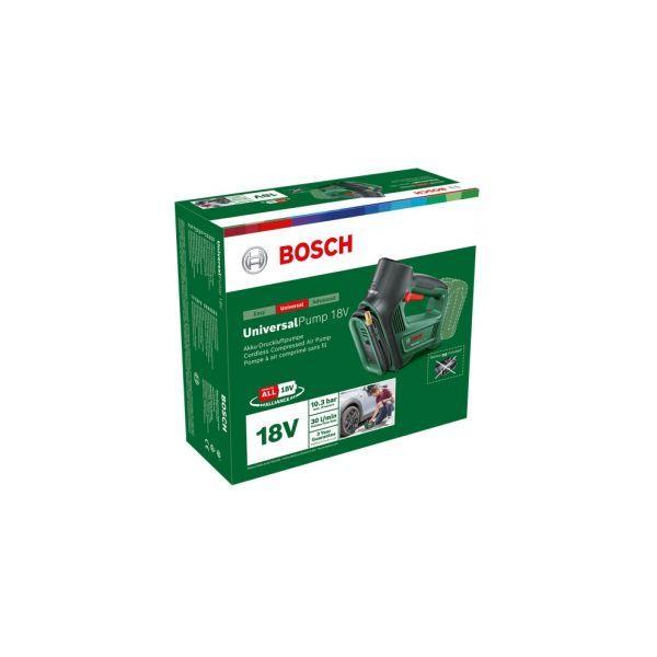 Compressor de Ar BOSCH UniversalPump 18V (Verde) — miniatura 2
