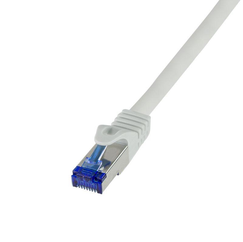 Cabo de Rede RJ45 LOGILINK C6A042S (1,5 m - Cat6A - RJ-45 - Cinzento)