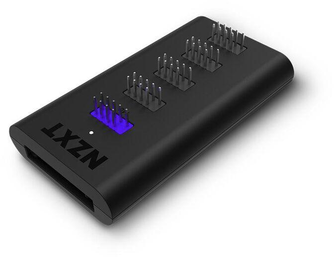 Hub USB Interno NZXT AC-IUSBH-M3 (Corpo fechado - Preto) — miniatura 3