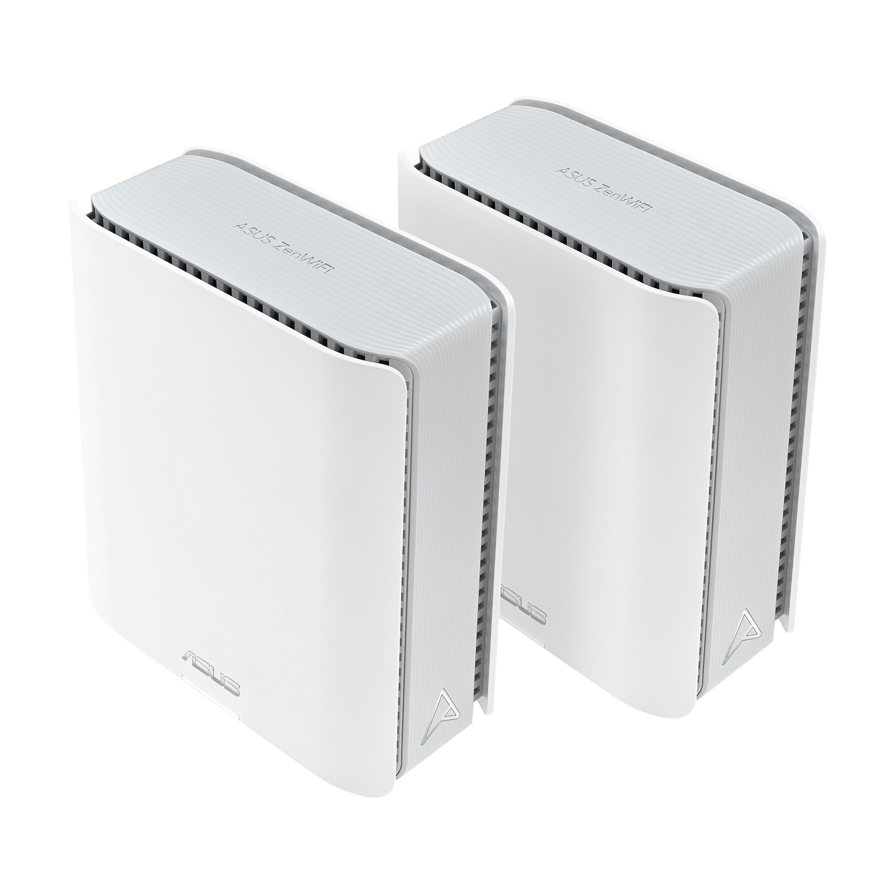 Sistema Mesh ASUS ZenWiFi BT8 (Wi-Fi 7 - 8643 Mbit/s - 2 unidades - Branco), miniatura 6