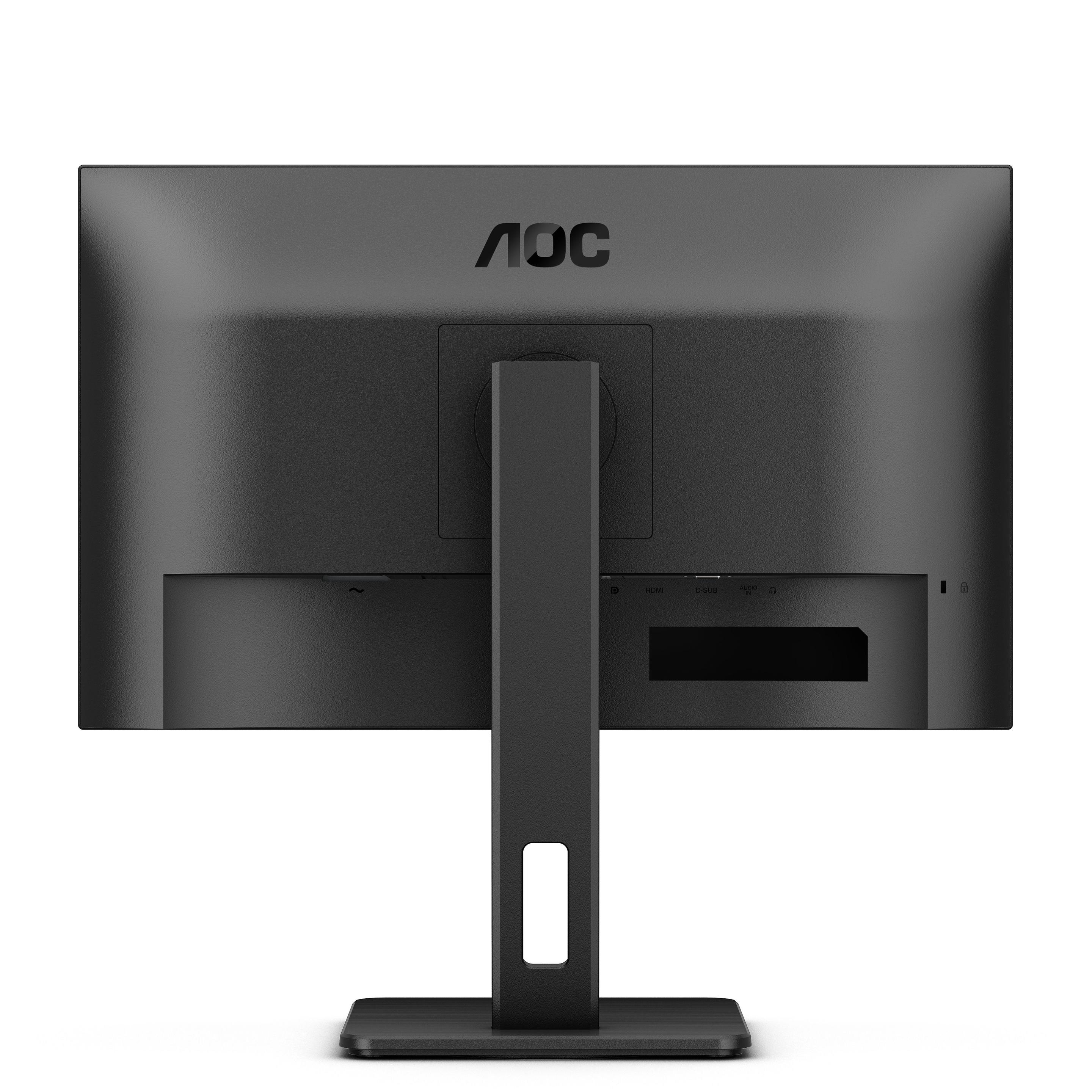 Monitor AOC 24E3QAF (23,8" - IPS - 100 Hz - Preto) — miniatura 8
