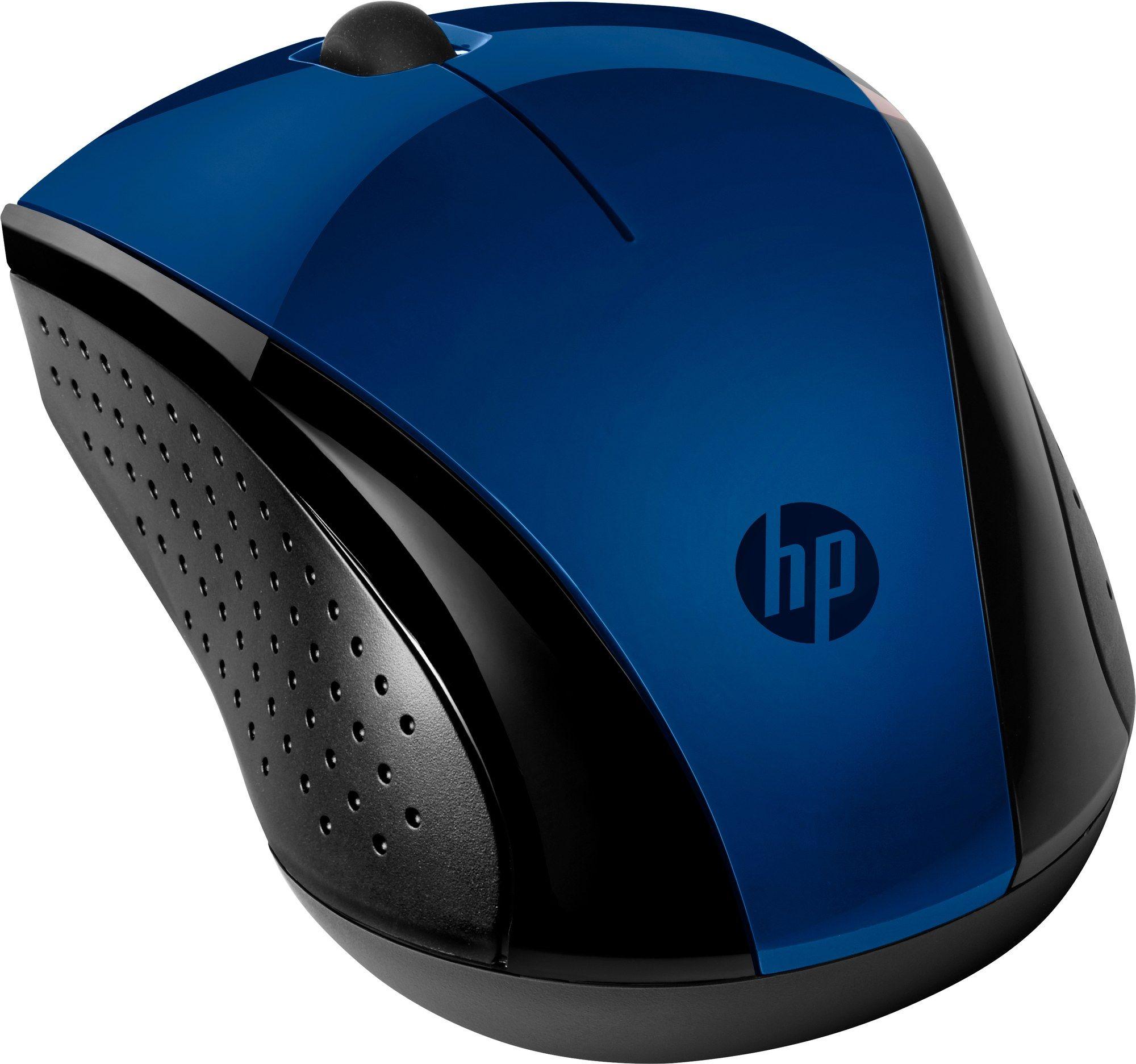 Rato HP 220 (Ambidestro - 1600 DPI - Ótico - Azul) — miniatura 2