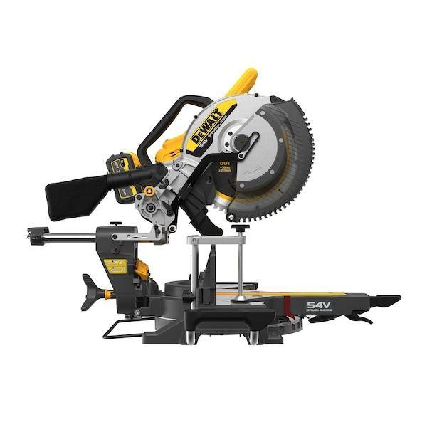 Serra de Esquadria DEWALT DCS781X2-QW (54 V) — miniatura 4