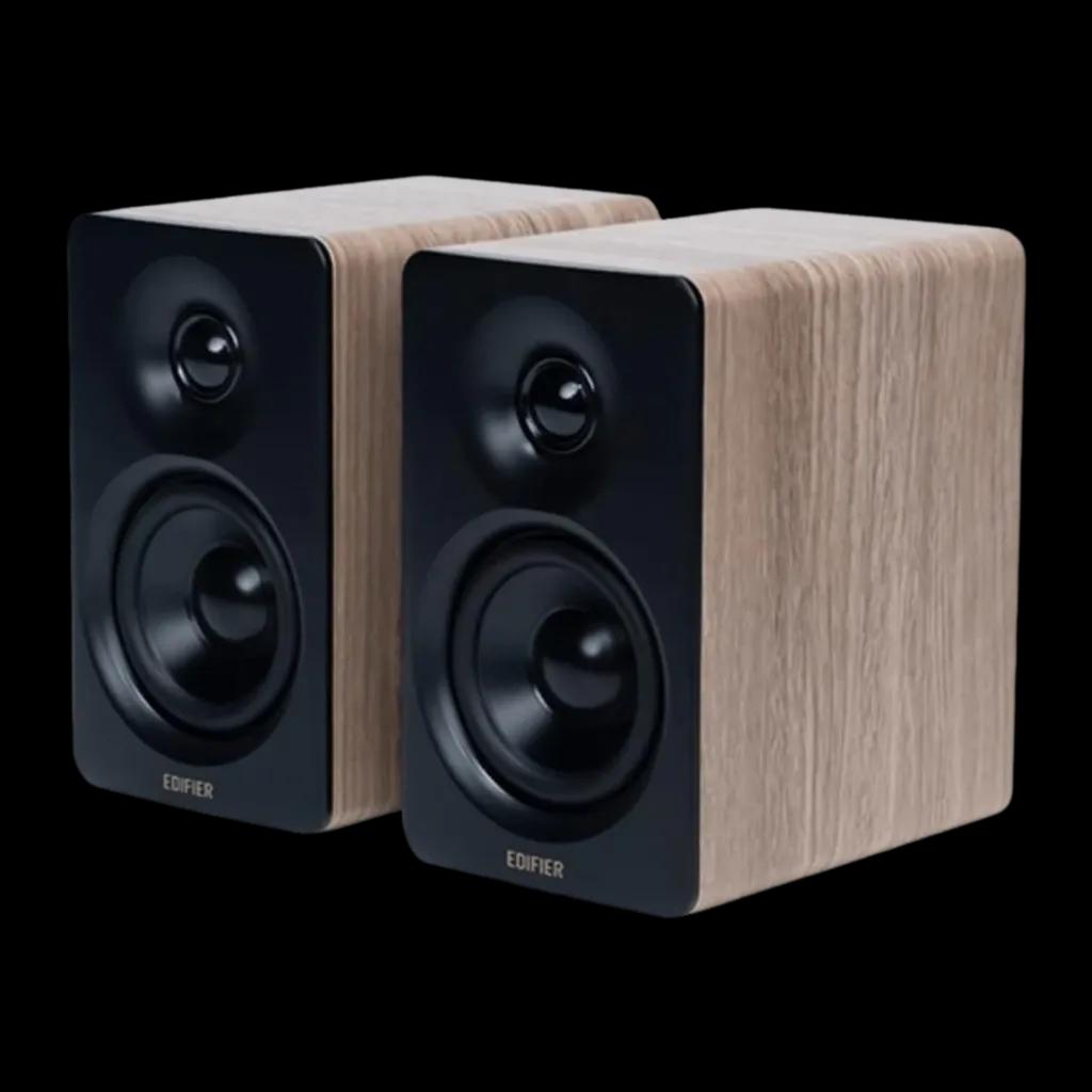 Colunas EDIFIER M60 Classic Oak (66 W - Com fios e sem fios - Castanho)
