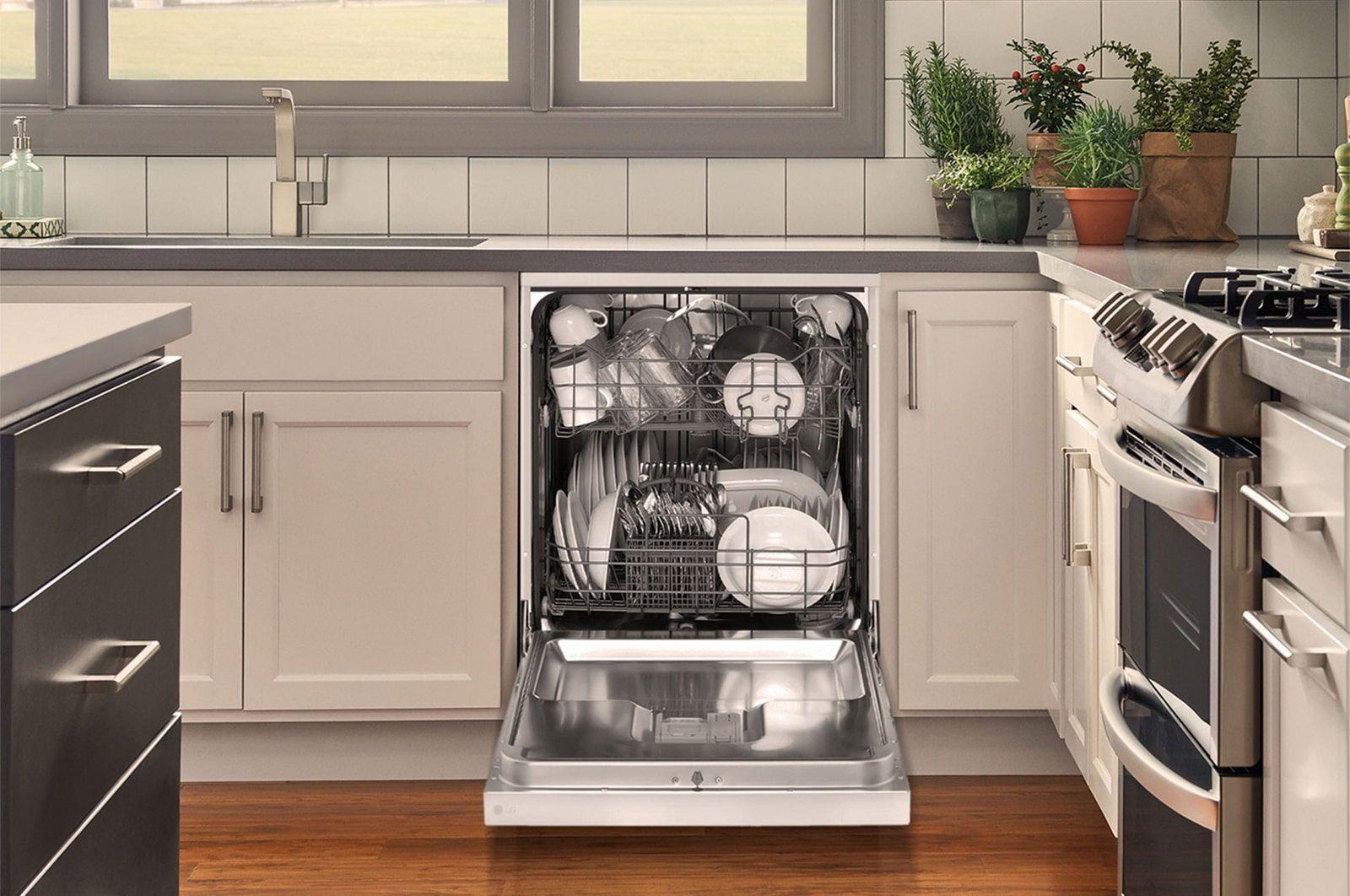 Máquina de Lavar Loiça Independente LG DF030FW (Largura 60 cm - 13 talheres - C - Branco), miniatura 6