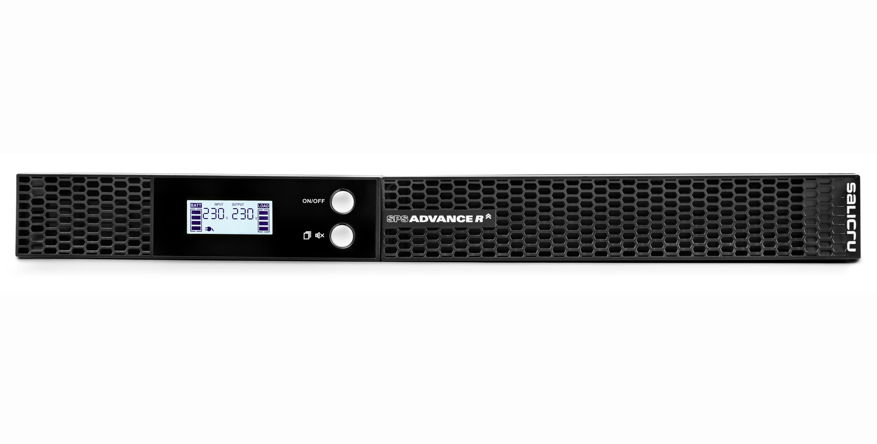 UPS SALICRU SPS 750 ADV R2 (Windows, Linux, Mac - AC - Preto) — miniatura 2