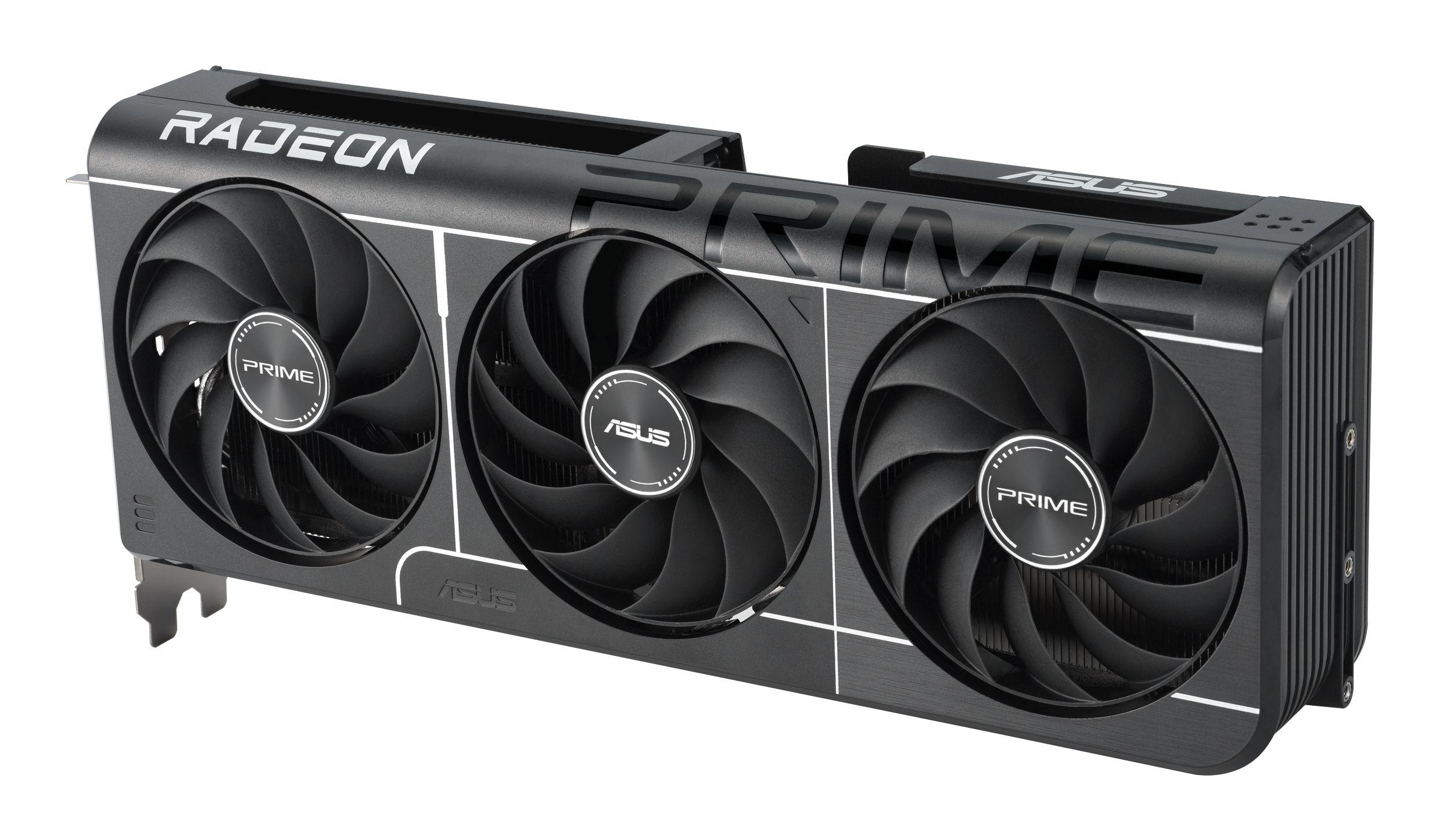 Placa Gráfica ASUS Prime Radeon RX 9060 XT O16G (Radeon RX 9060 XT - 20 Gbps - 16 GB - Preto), miniatura 5