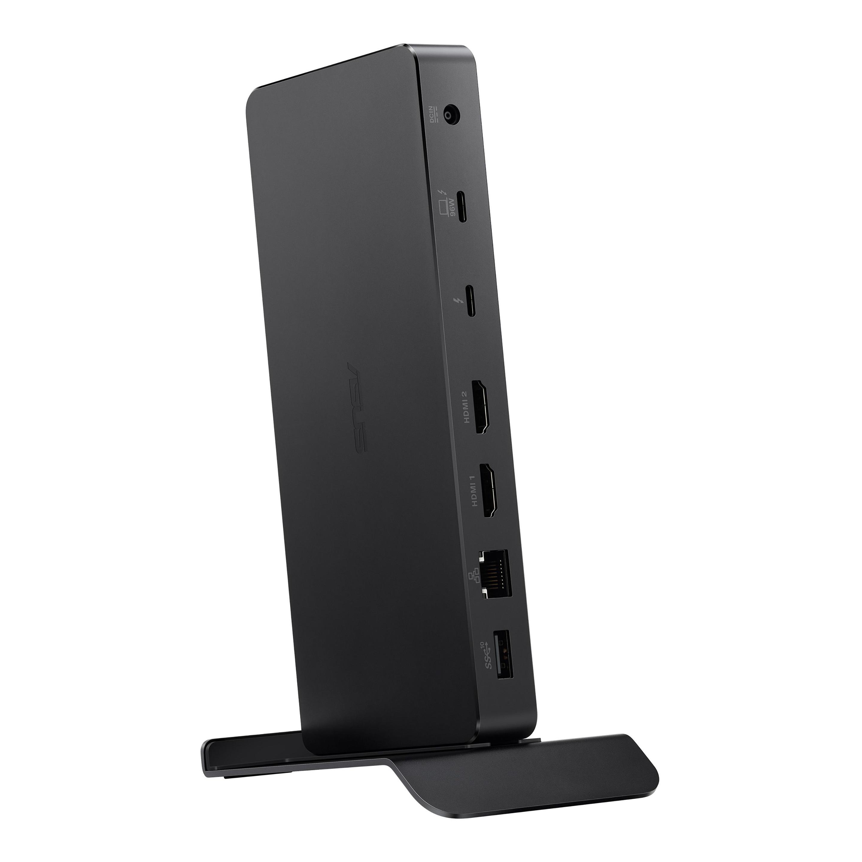 Docking Station ASUS DC500 (0,8 m - Windows 10, Windows 11 - Preto)