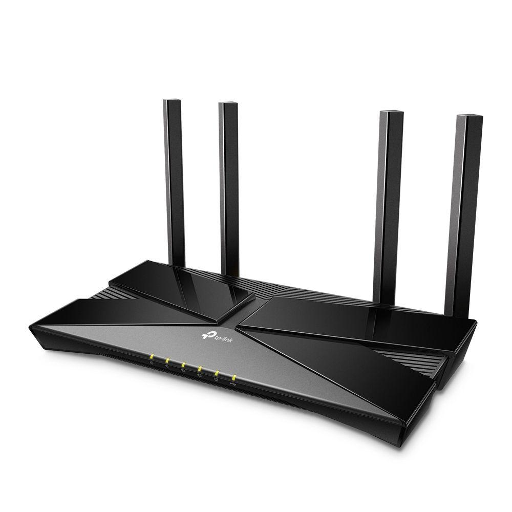 Router TP-LINK ARCHER AX20 (Wi-Fi 6 - 1800 Mbit/s - Dual-band - Preto)