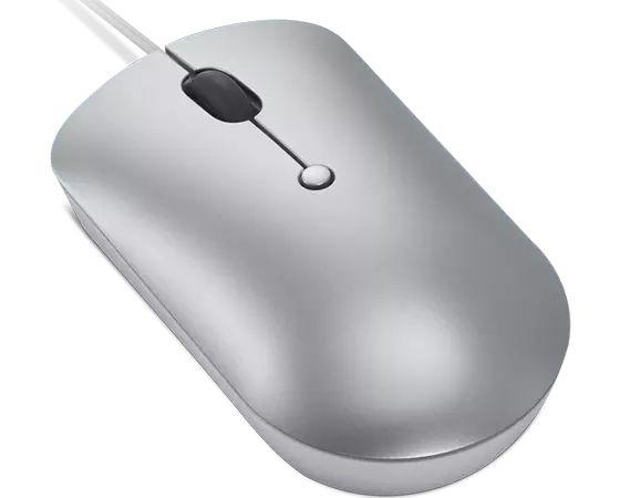 Rato LENOVO 540 Compact Type-C (Ambidestro - 2400 DPI - Ótico - Cinzento) — miniatura 2