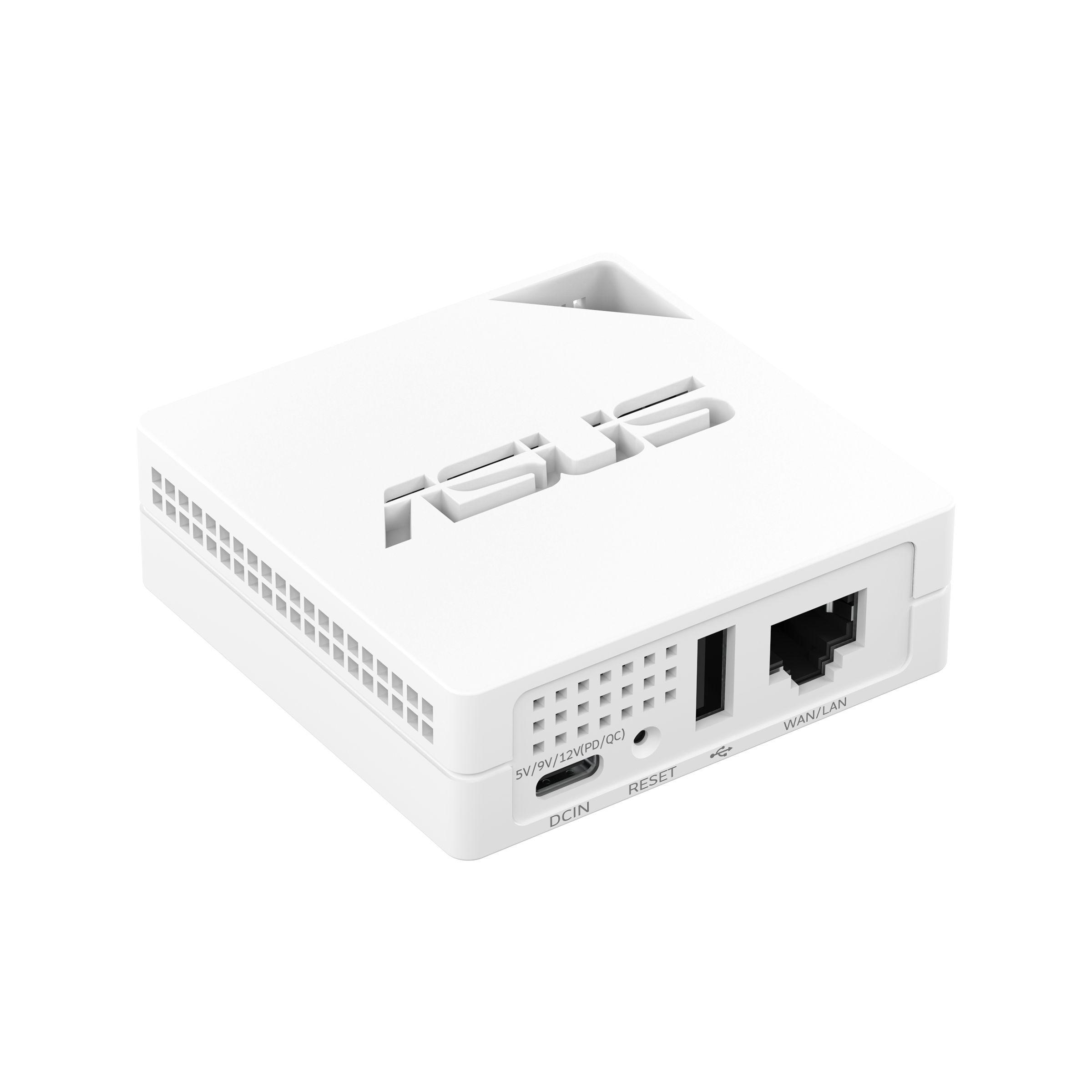 Router Portátil ASUS RT-AX50 Go (Wi-Fi 6 - 1501 Mbit/s - Dual-band - Branco) — miniatura 3