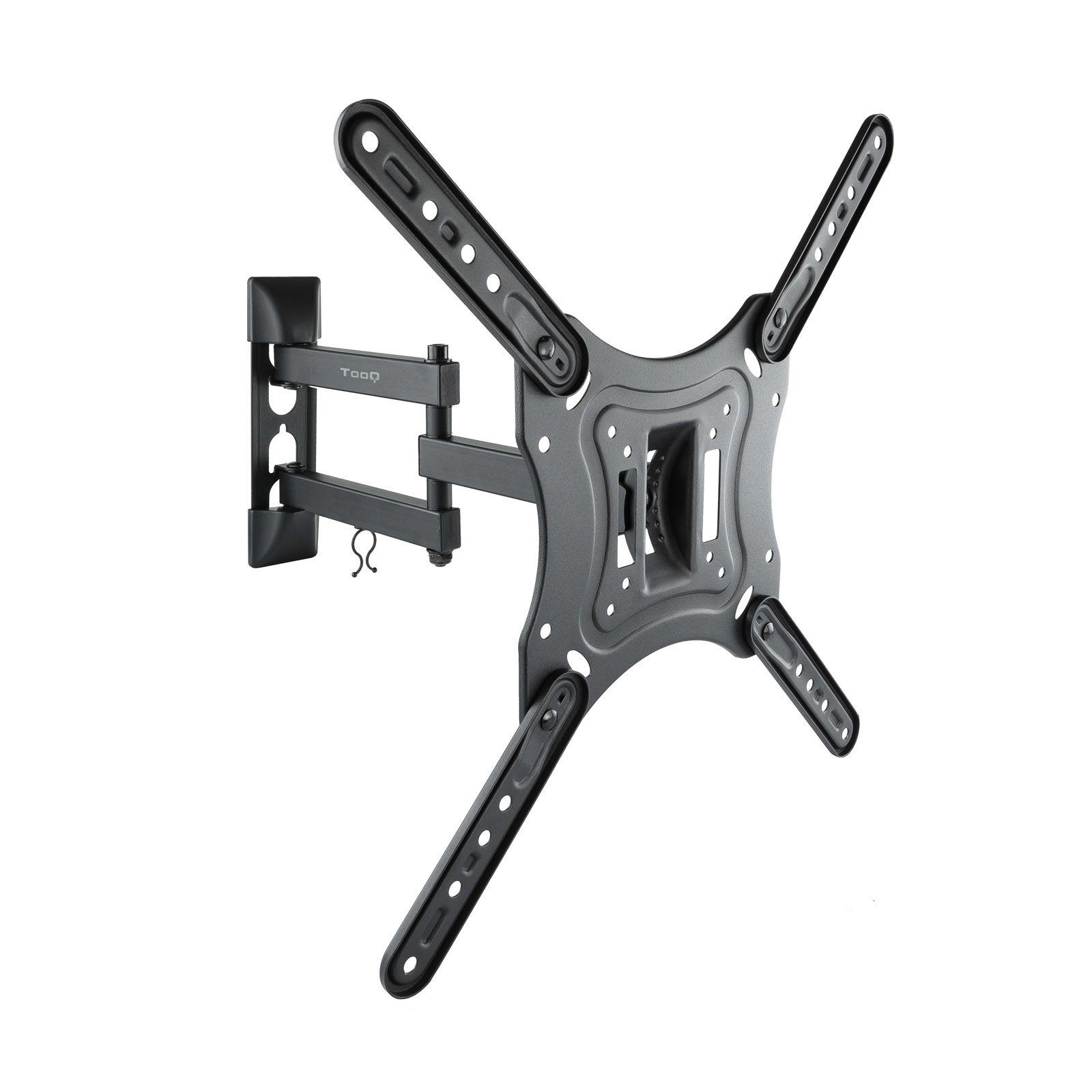 Suporte de Parede para TV TOOQ LP6055TN-B (23-55" - VESA 400x400 mm - 30 kg - Preto)
