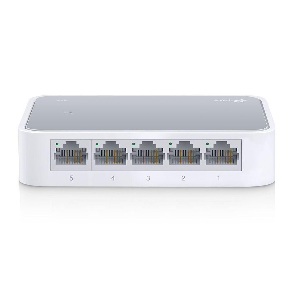 Switch TP-LINK TL-SF1005D (IEEE 802.11i - Fast Ethernet - 10/100 Mbps)