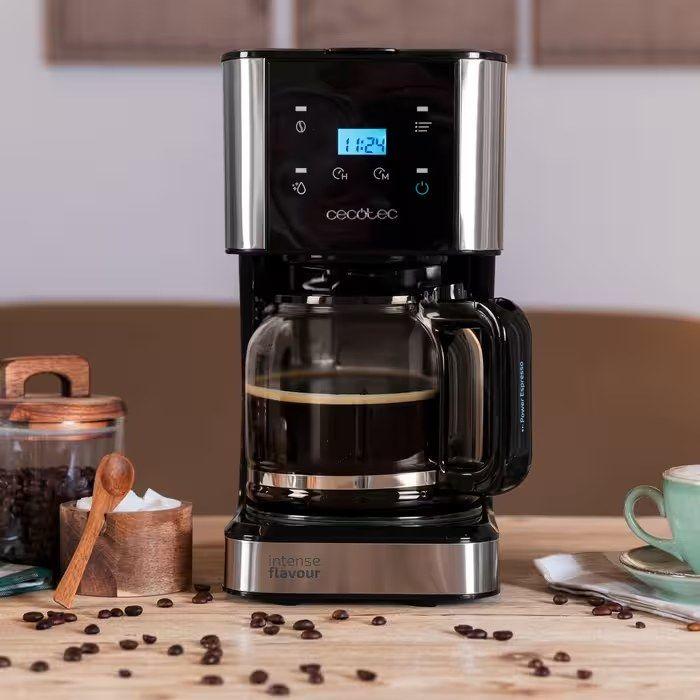 Máquina de Café de Filtro CECOTEC Coffee 66 Drop & Touch (Café moído - 950 W - 1,5 l - Preto e Inox), miniatura 3