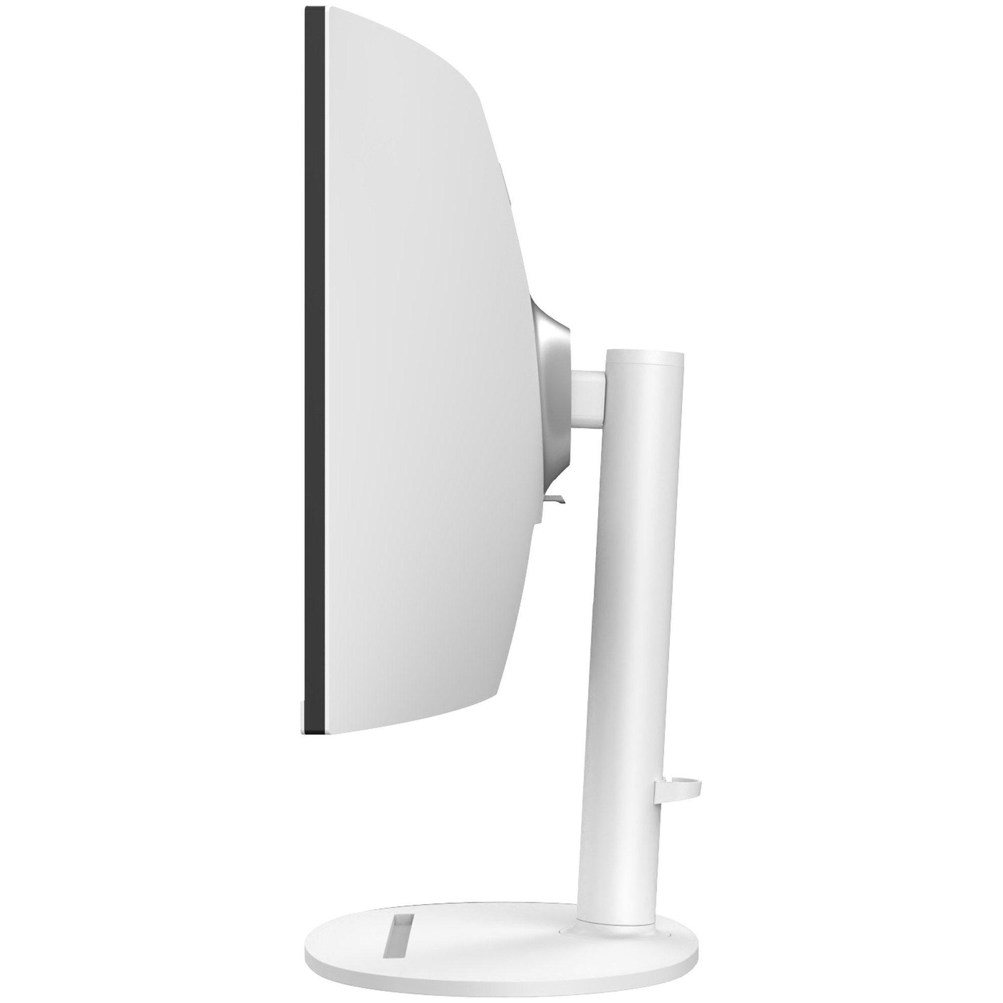Monitor MSI Modern MD342CQPW (34" - VA - 120 Hz - Branco) — miniatura 3