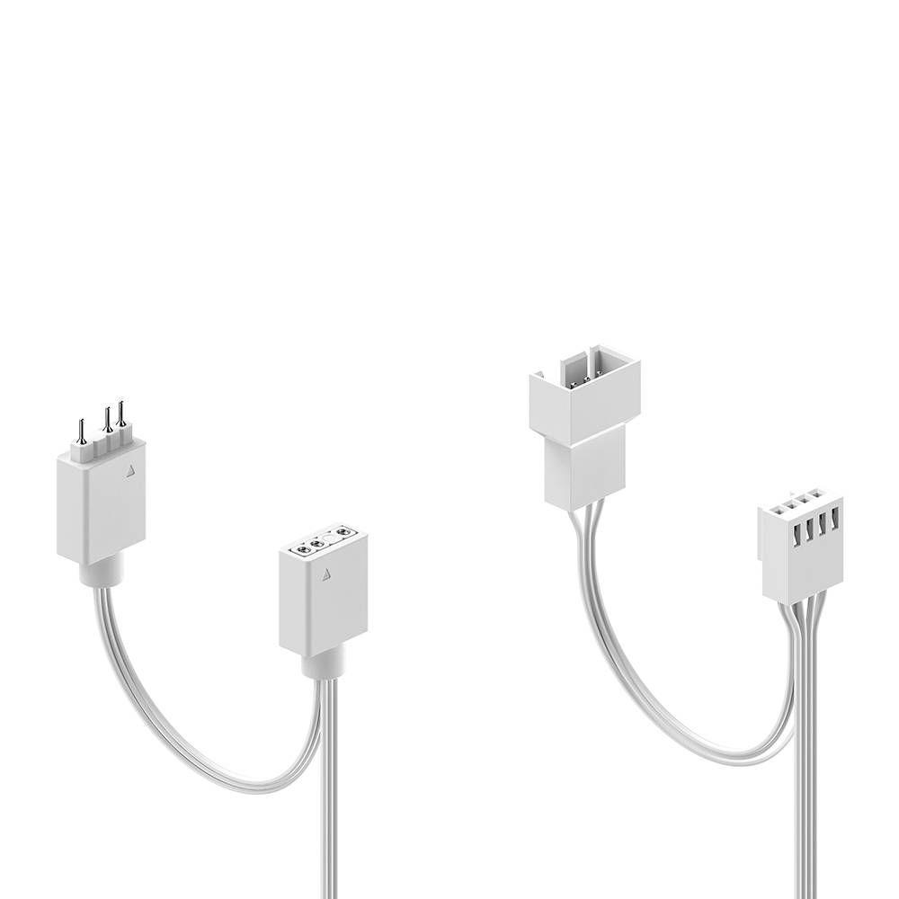 Ventoinha FRACTAL DESIGN Aspect 14 RGB PWM (LED RGB multicolor - 2,16 W - Branco) — miniatura 6