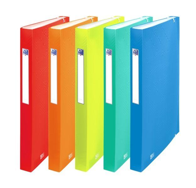 Classificador de Documentos OXFORD Urban A4+ (Plástico translúcido - Cores Sortidas)