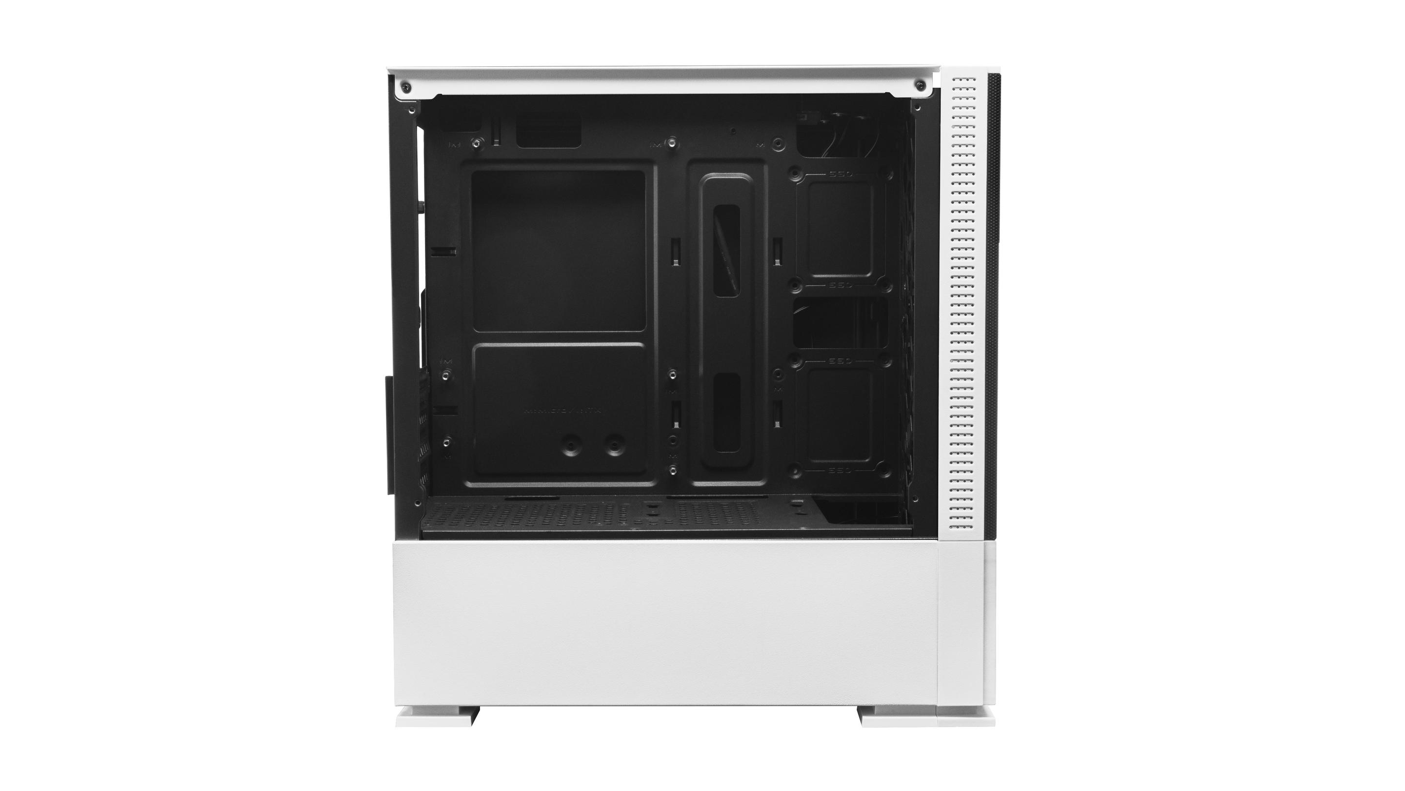 Caixa PC MARS GAMING MCZW (micro ATX, Mini-ITX - Mini Tower - 16 cm - Branco) — miniatura 5