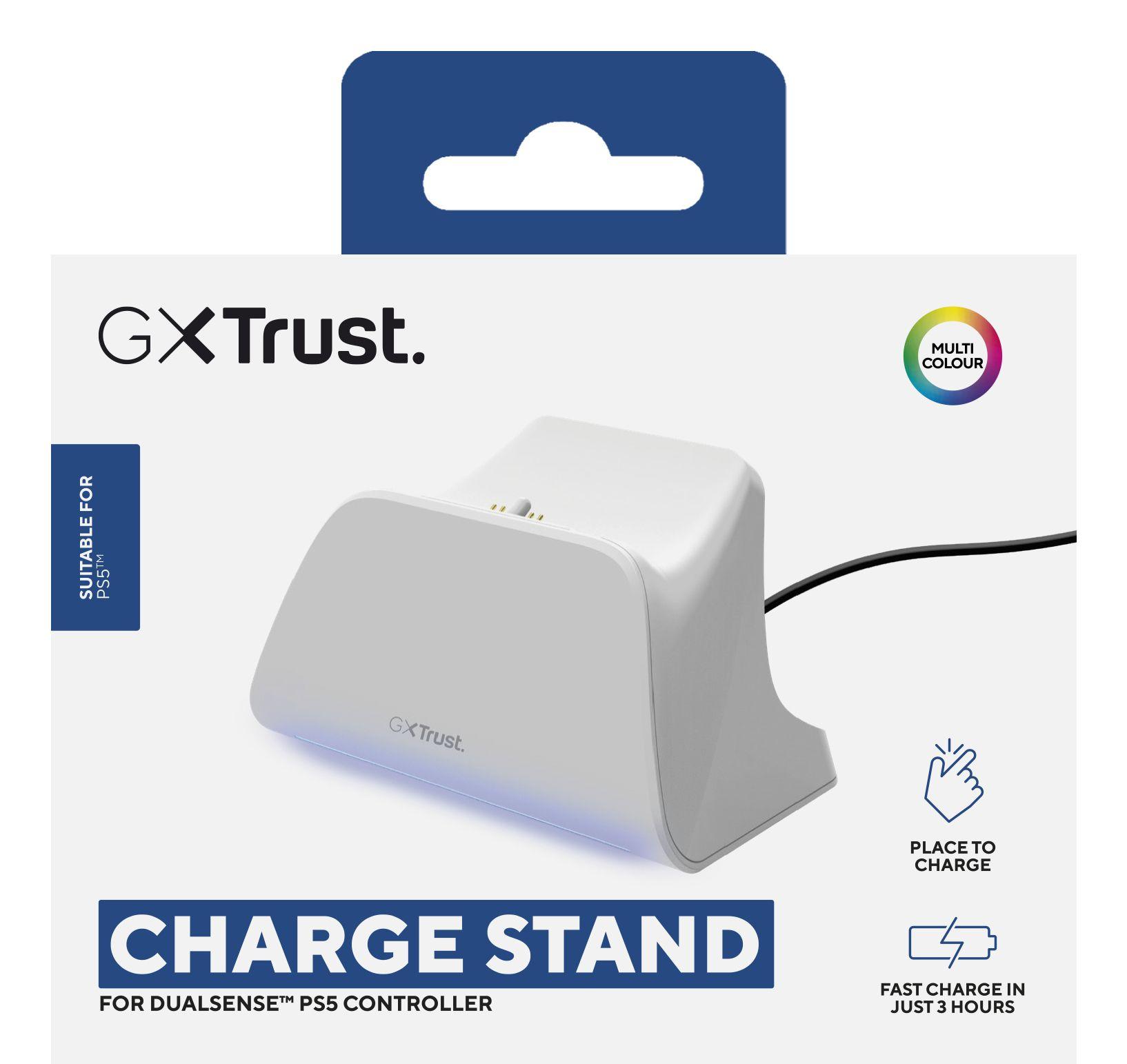 Base de Carregamento Rápido TRUST GAMING GXT 255 (USB Type-A para USB Type-C - PlayStation - Branco) — miniatura 8
