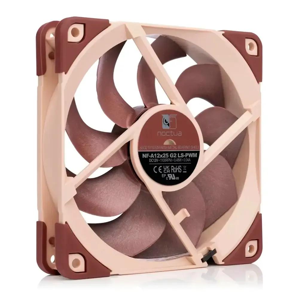 Ventoinha para Caixa de PC NOCTUA NF-A12x25 G2 LS-PWM (Polímero de Cristal Líquido - 1,8 W - Preto e Bege), miniatura 5