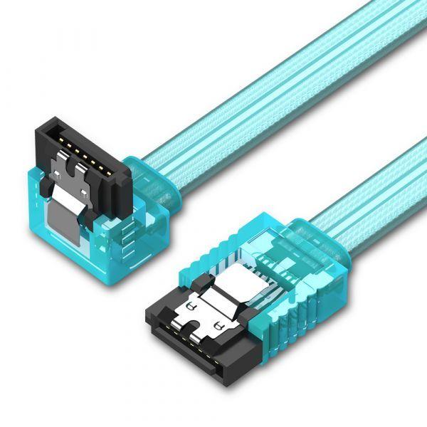 Cabo de Dados SATA VENTION KDDSD (SATA III - 0,5 m - Azul) — miniatura 2