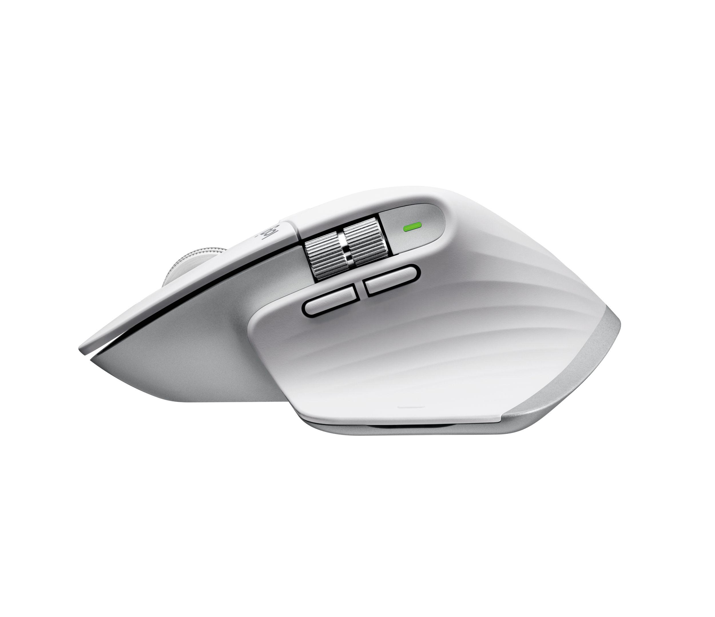 Rato LOGITECH MX Master 3S (Mão direita - 8000 DPI - Laser - Cinzento Claro) — miniatura 7