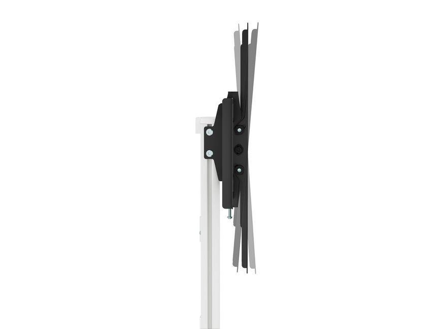 Suporte de Chão para TV EQUIP Slim 650614 (37"–86" - VESA até 600 x 400 mm - Preto), miniatura 4
